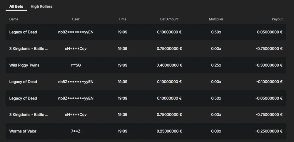 BetBlast promotional grid showcasing welcome bonuses, tournaments, and cashback.